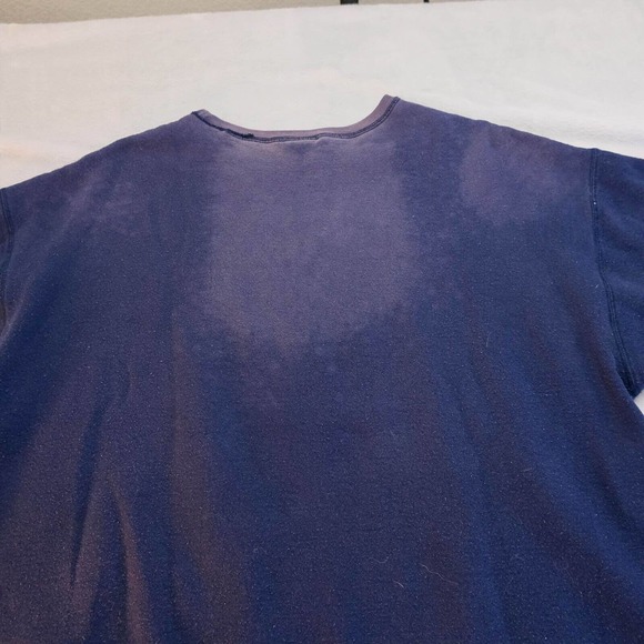 Vintage Hanes Sweatshirt XL Extreme Sun Faded Mens Workwear Designer Distressed - Picture 3 of 15